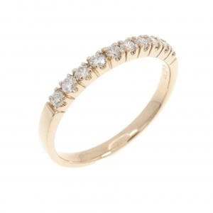 K18PG ダイヤモンド リング 0.20CT