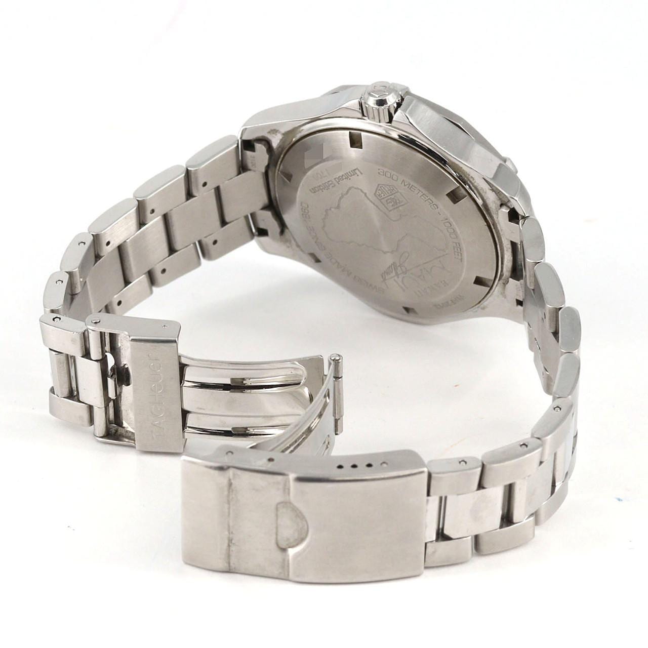 【ノーメンテナンス還元価格】タグ･ホイヤー アクアレーサーデイデイト･マウイ LIMITED WAF2012.BA0818 SS 自動巻