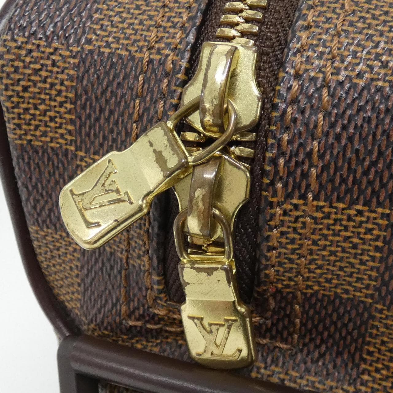 LOUIS VUITTON Damier Olaf PM N41442 Shoulder Bag