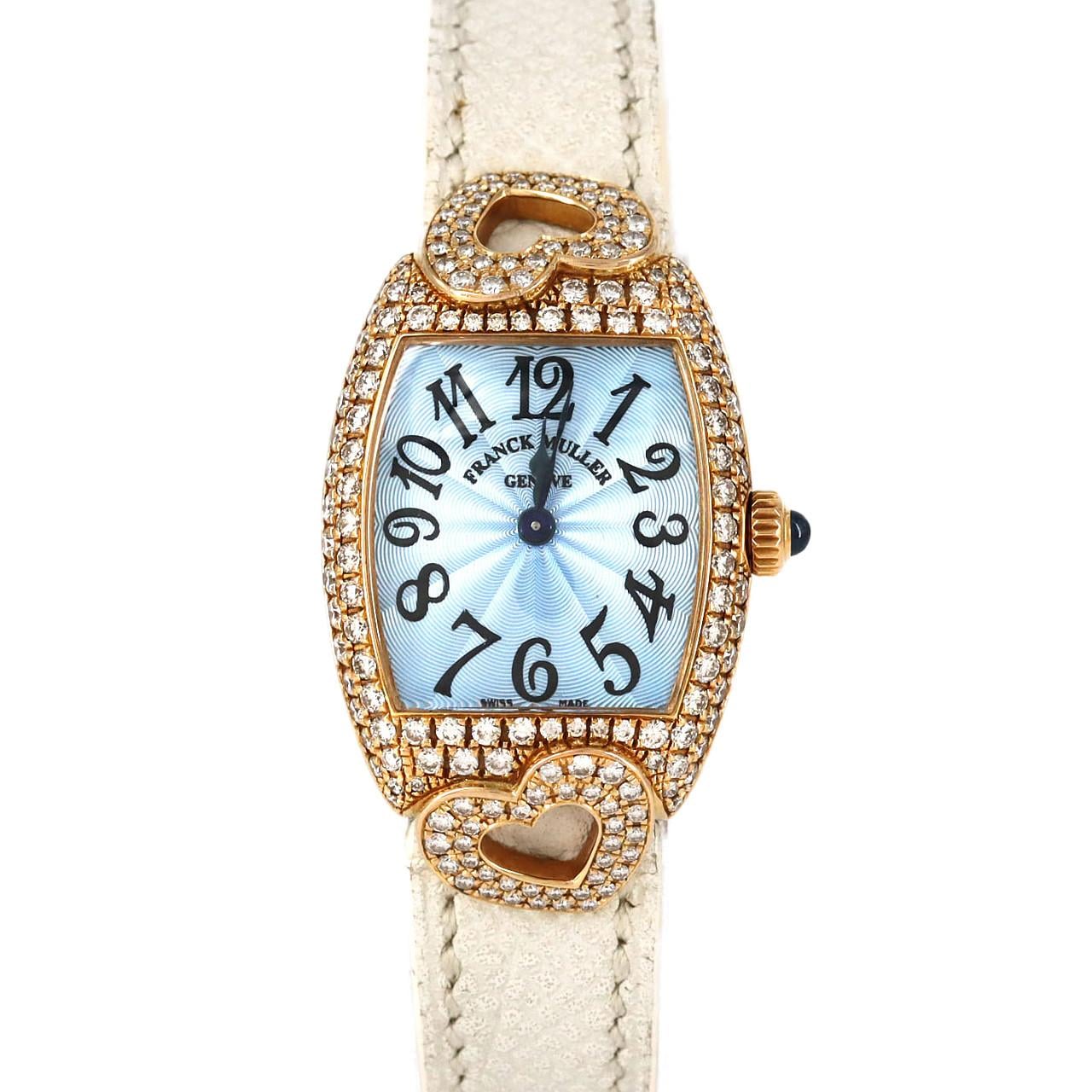 【ノーメンテナンス還元価格】フランクミュラー トノウカーベックス クゥー PG/D 2250QZHJCOEUR PG･RG クォーツ