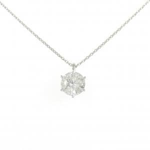 【リメイク】PT900/PT850 ダイヤモンド ネックレス 2.083CT H I1 Good