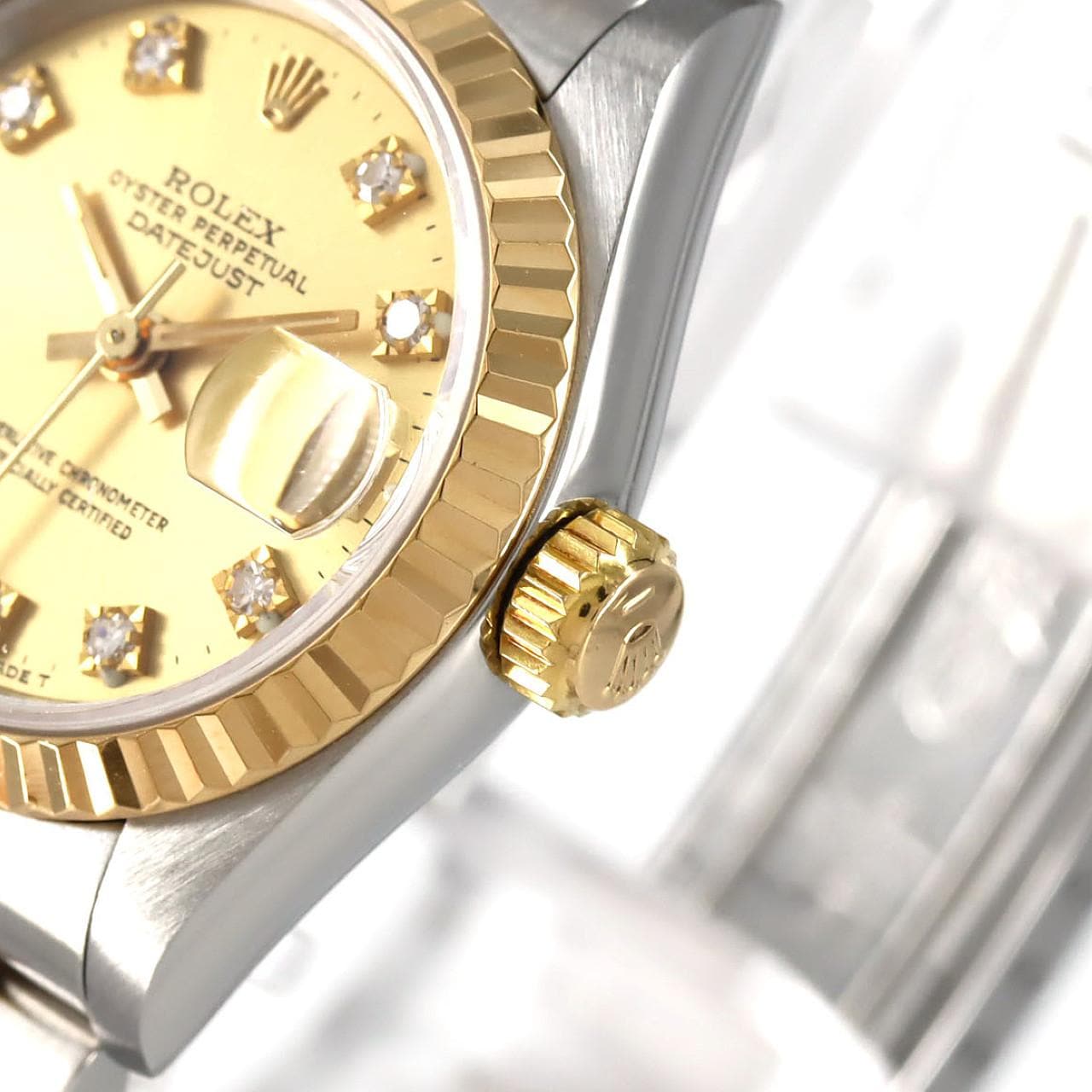 ロレックス デイトジャスト 69173G. SSxYG 自動巻 S番