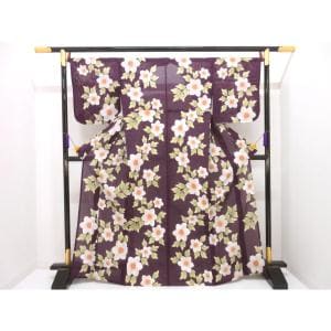 女ゆかた　花古今　綿絽