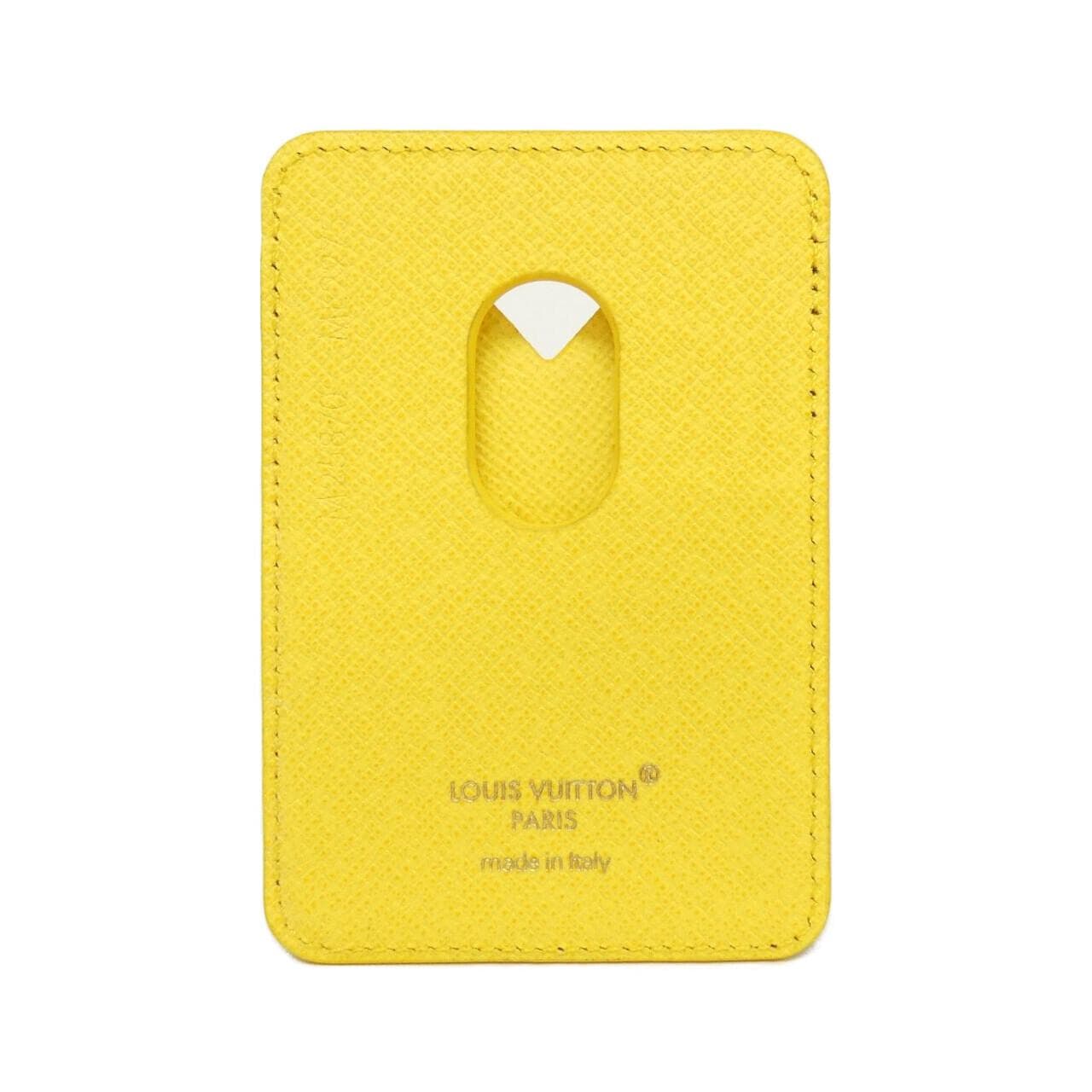 ルイヴィトン モノグラム マカサー(LVカラーマニア) ポルト カルト マグネット M25870 カードケース