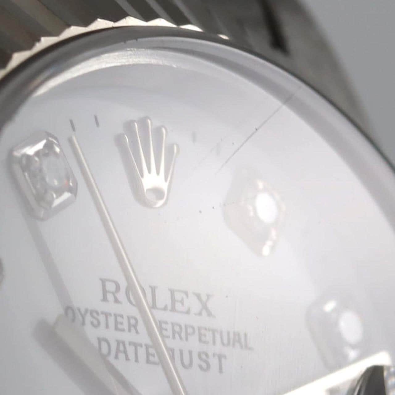 ロレックス デイトジャスト 79174G SSxWG 自動巻 P番