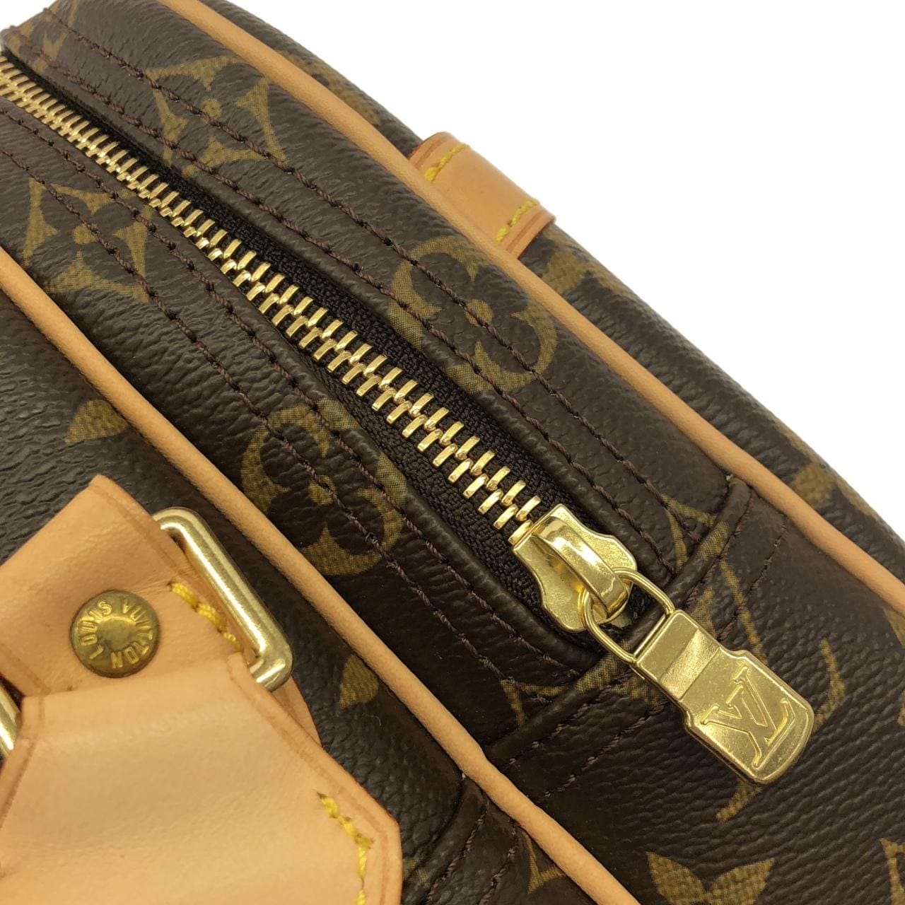 ルイヴィトン モノグラム リポーター 28cm M45254 ショルダーバッグ