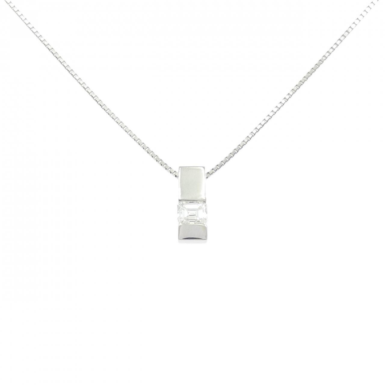 PT900/PT850 ダイヤモンド ネックレス 0.279CT