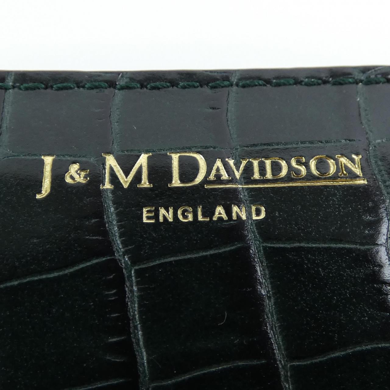 ジェイアンドエムデヴィッドソン J&M DAVIDSON COIN CASE