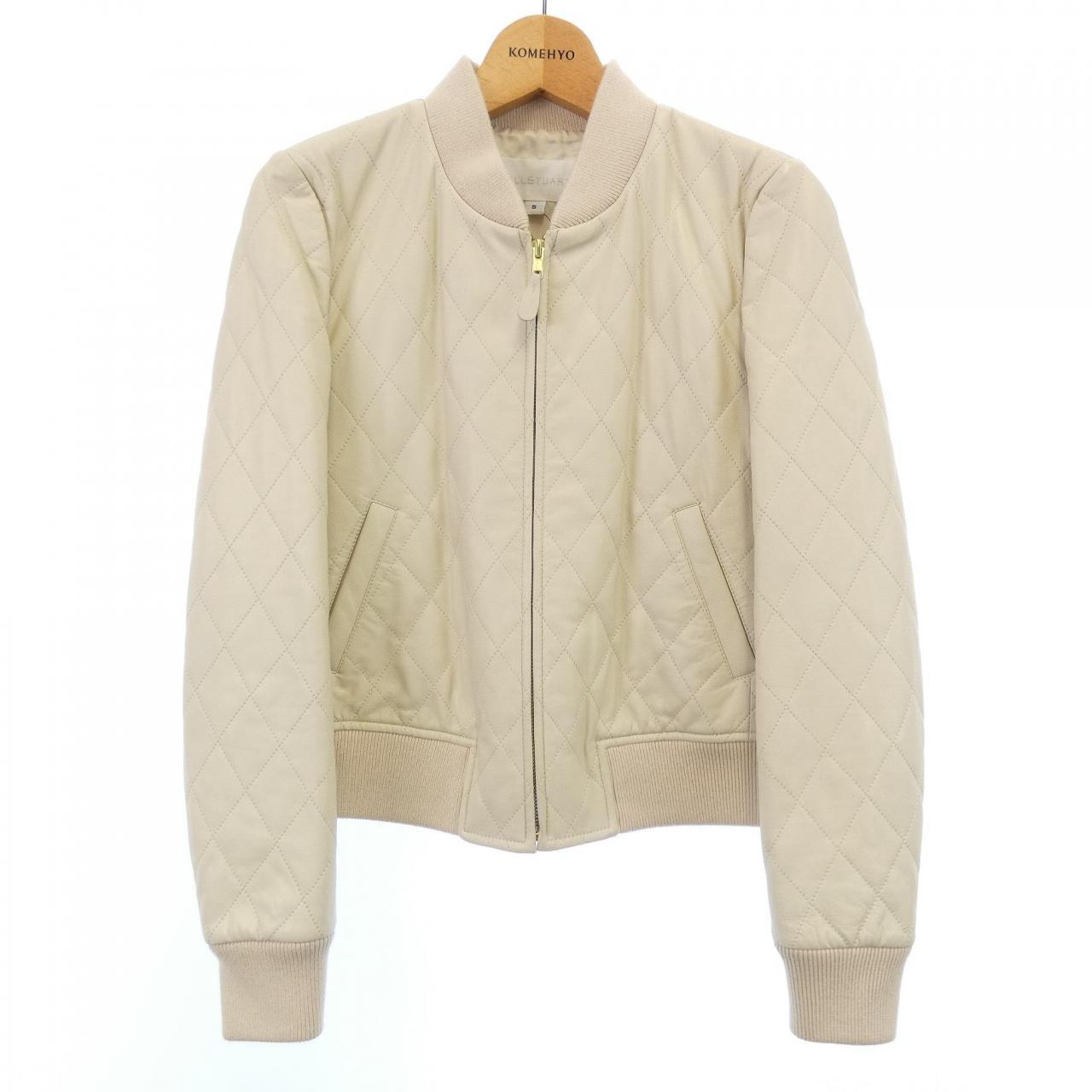 ジルスチュアート JILL STUART レザージャケット