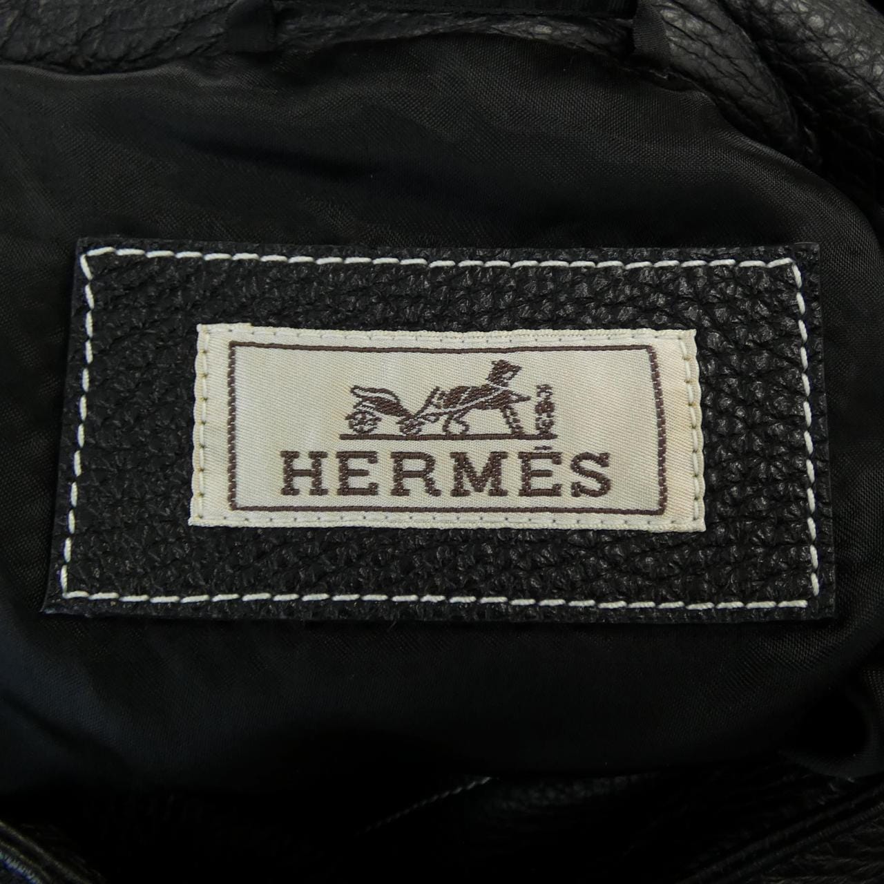 エルメス HERMES *32-5004 レザージャケット
