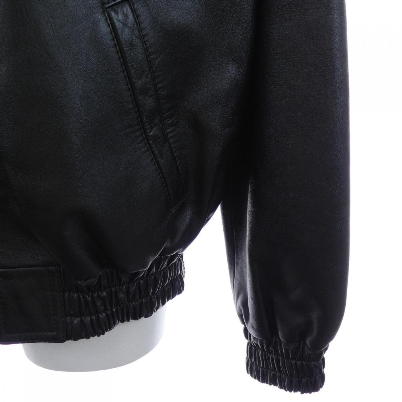 CELINE Fringe Jacket 2EB53280D Leather Jacket