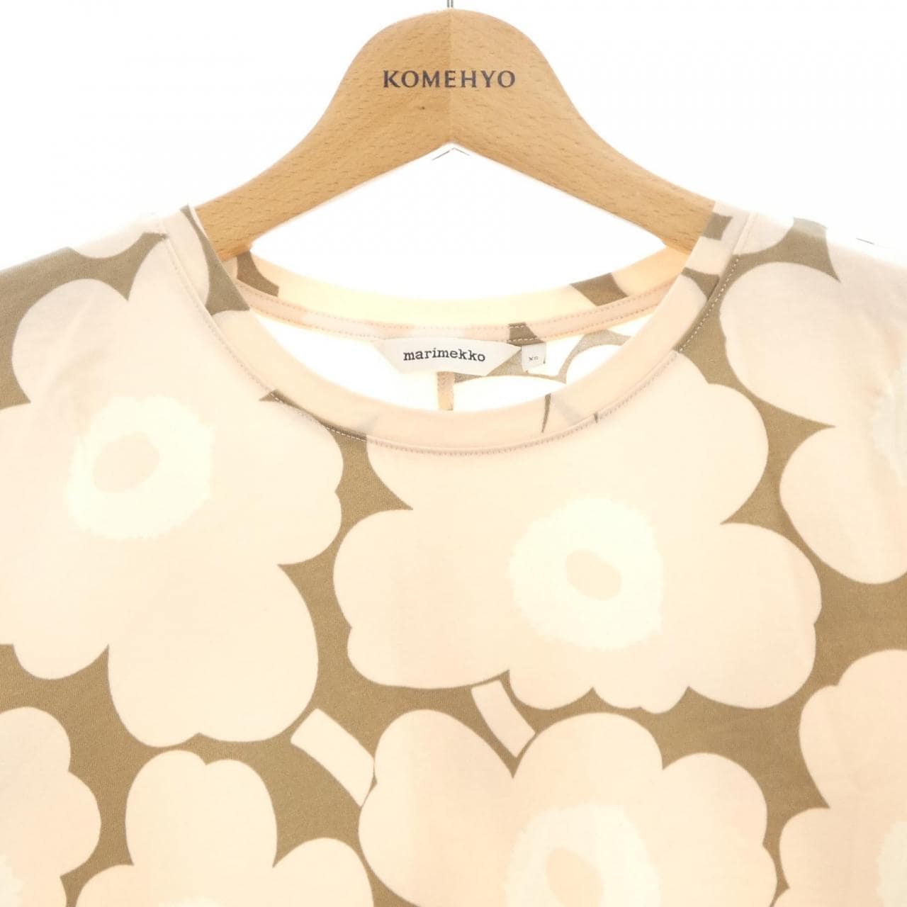 マリメッコ MARIMEKKO カットワンピース