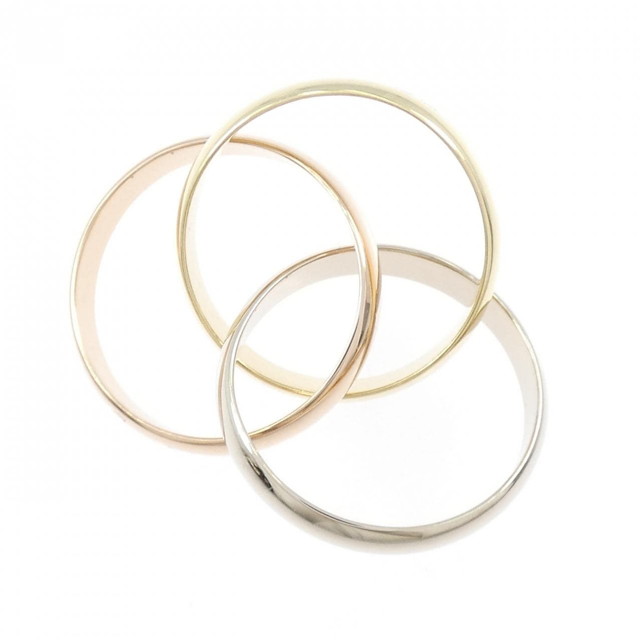 カルティエ トリニティ リング