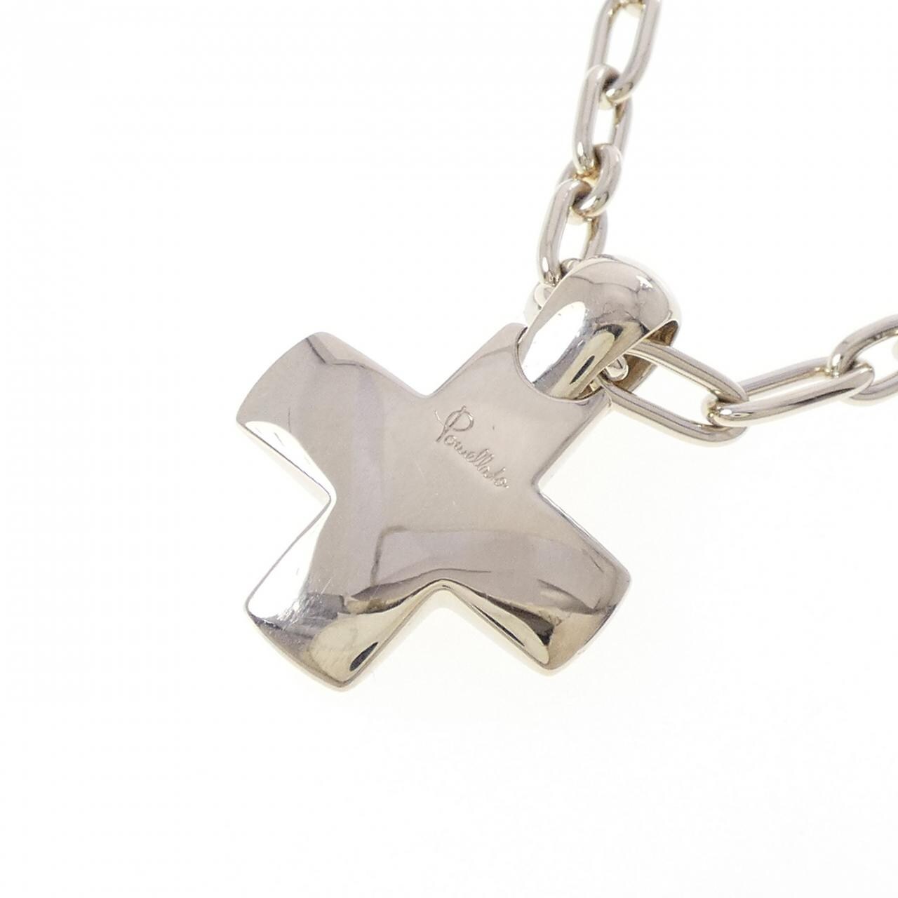 ポメラート クロス ネックレス