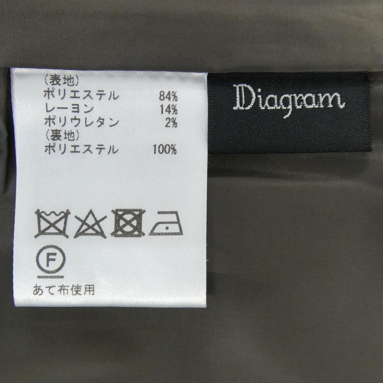 ダイアグラム Diagram スカート