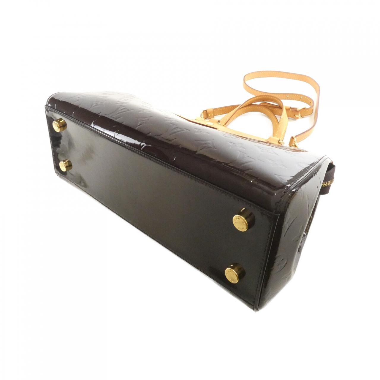 ルイヴィトン ヴェルニ ブレア MM M91619 バッグ ハンドバッグ