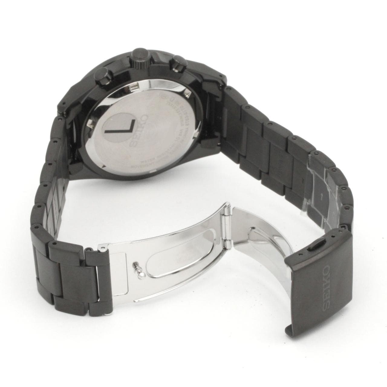 セイコー セイコーコレクション Sシリーズ クロノグラフ 8T63-01T0 SS クォーツ