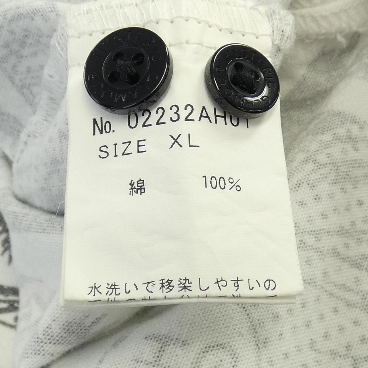 ヒステリックグラマー HYSTERIC GLAMOUR VAMPIRELLA S／Sシャツ