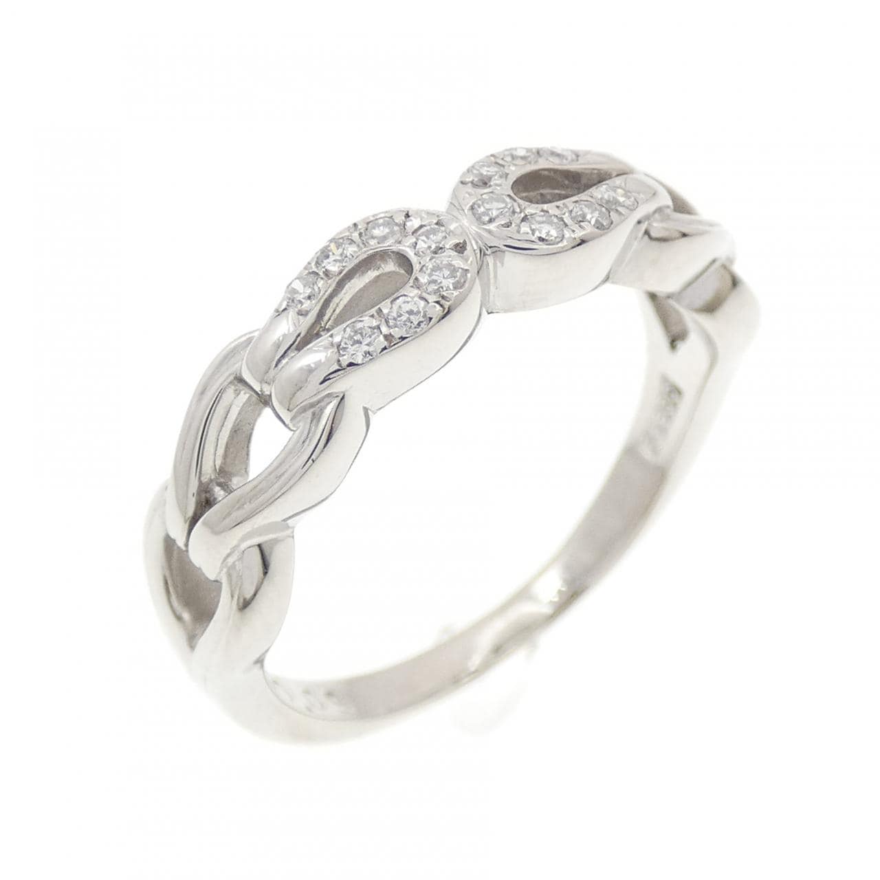 PT900 ダイヤモンド リング 0.09CT