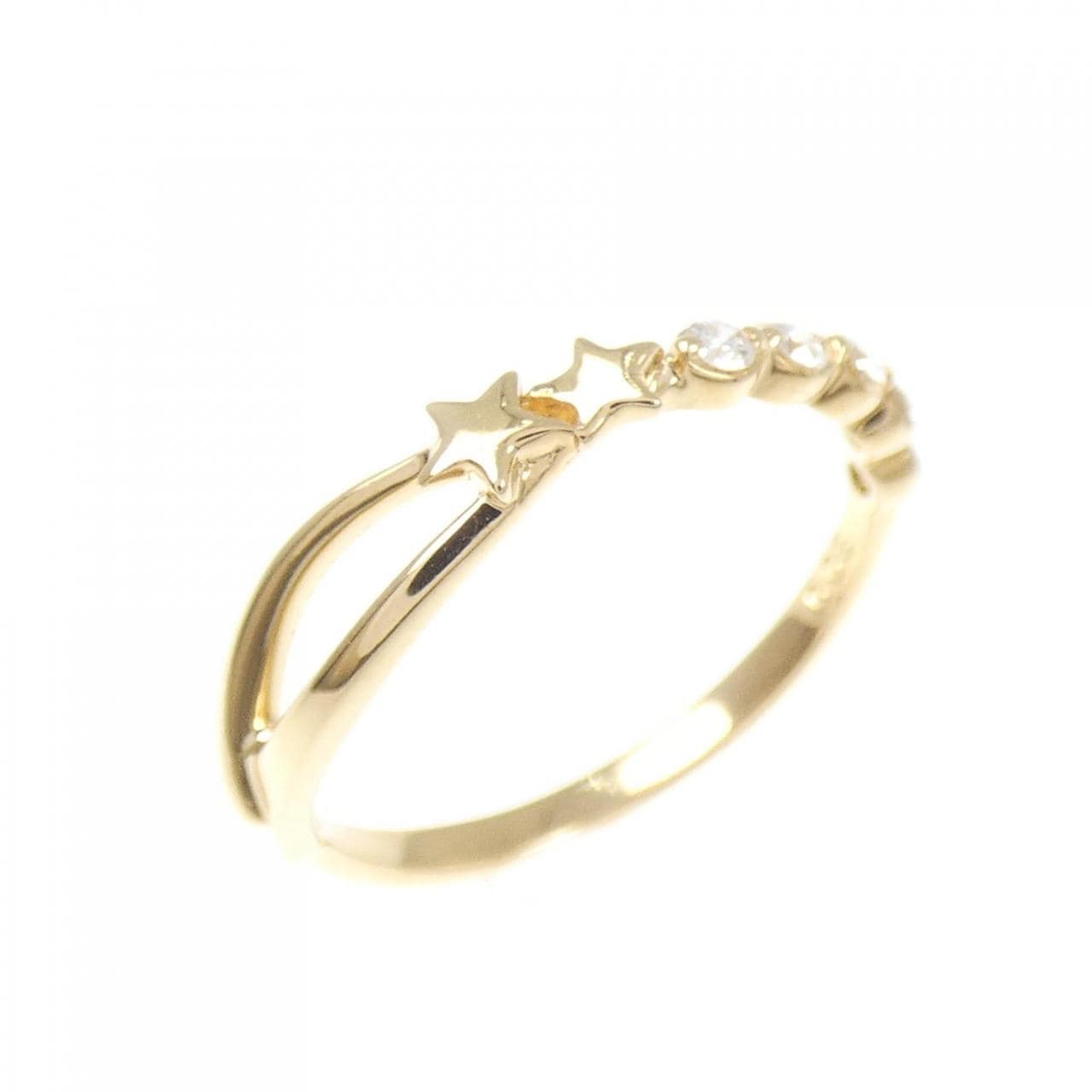 スタージュエリー スター ダイヤモンド リング 0.06CT