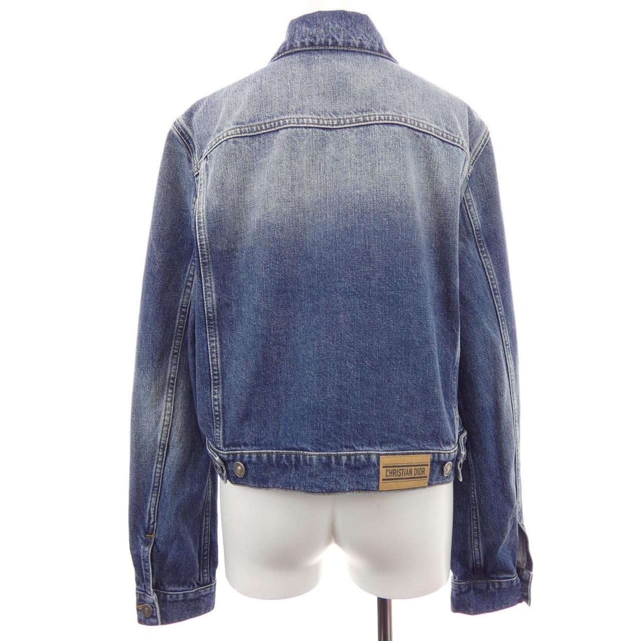 クリスチャンディオール CHRISTIAN DIOR 422V30A3830 デニムジャケット