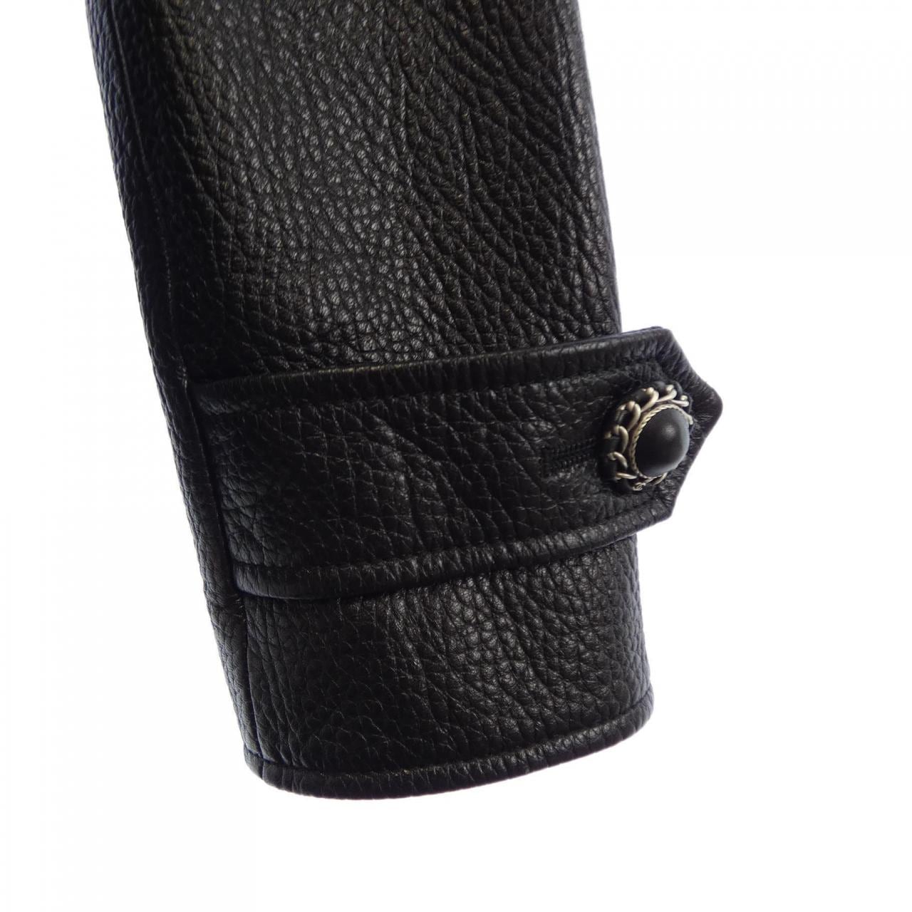 シャネル CHANEL P54645C00309 レザージャケット