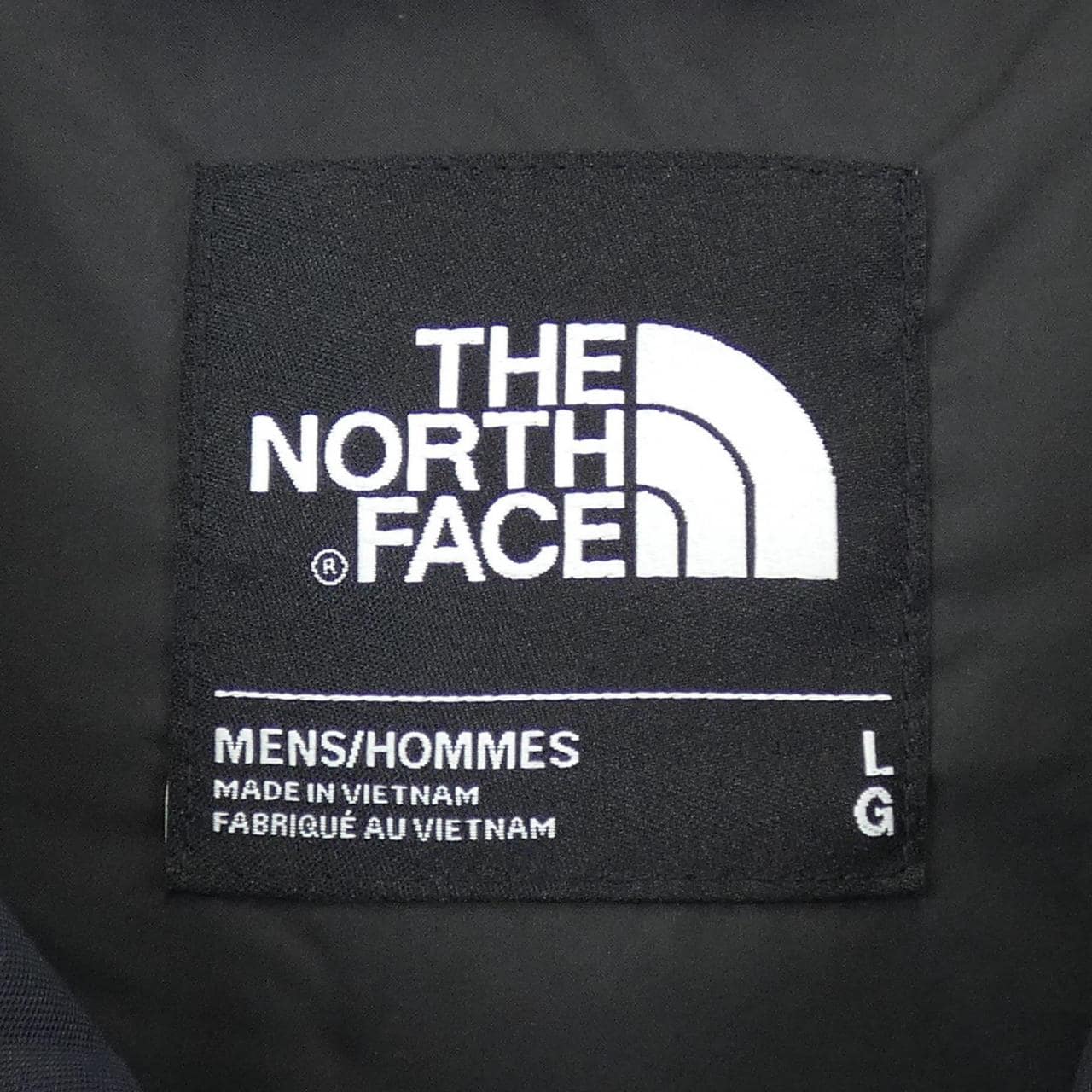 粗面THE NORTH FACE羽绒服