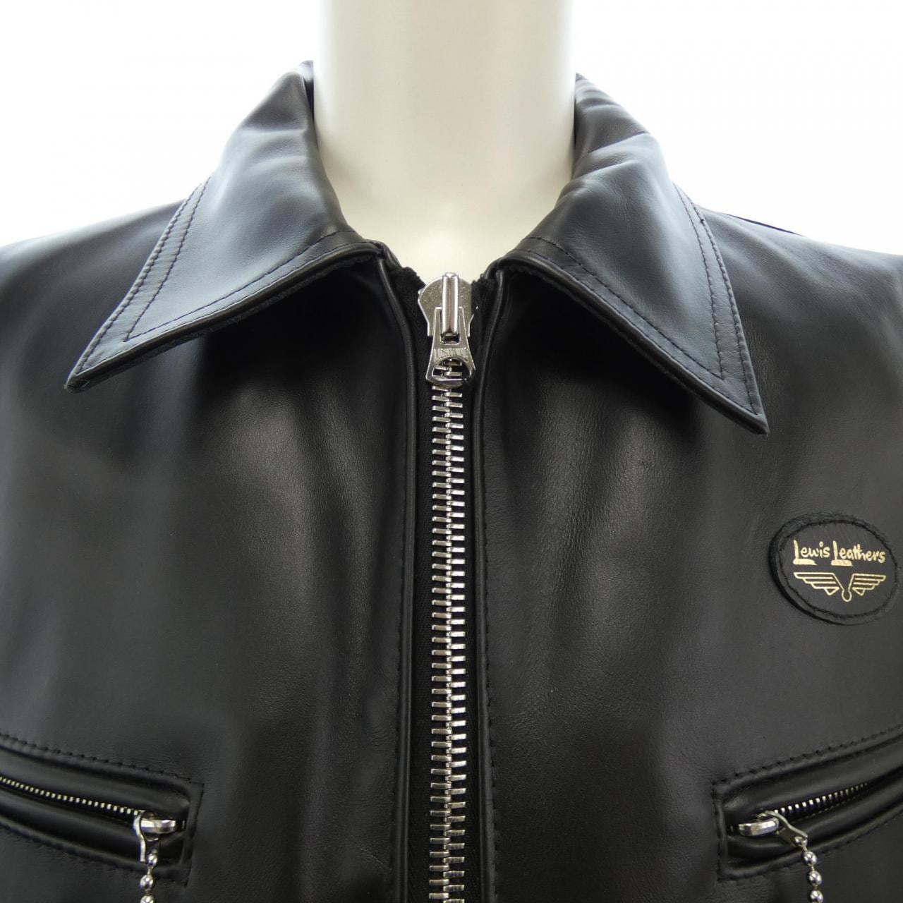 Lewis leather LEWIS LEATHERS leather jacket