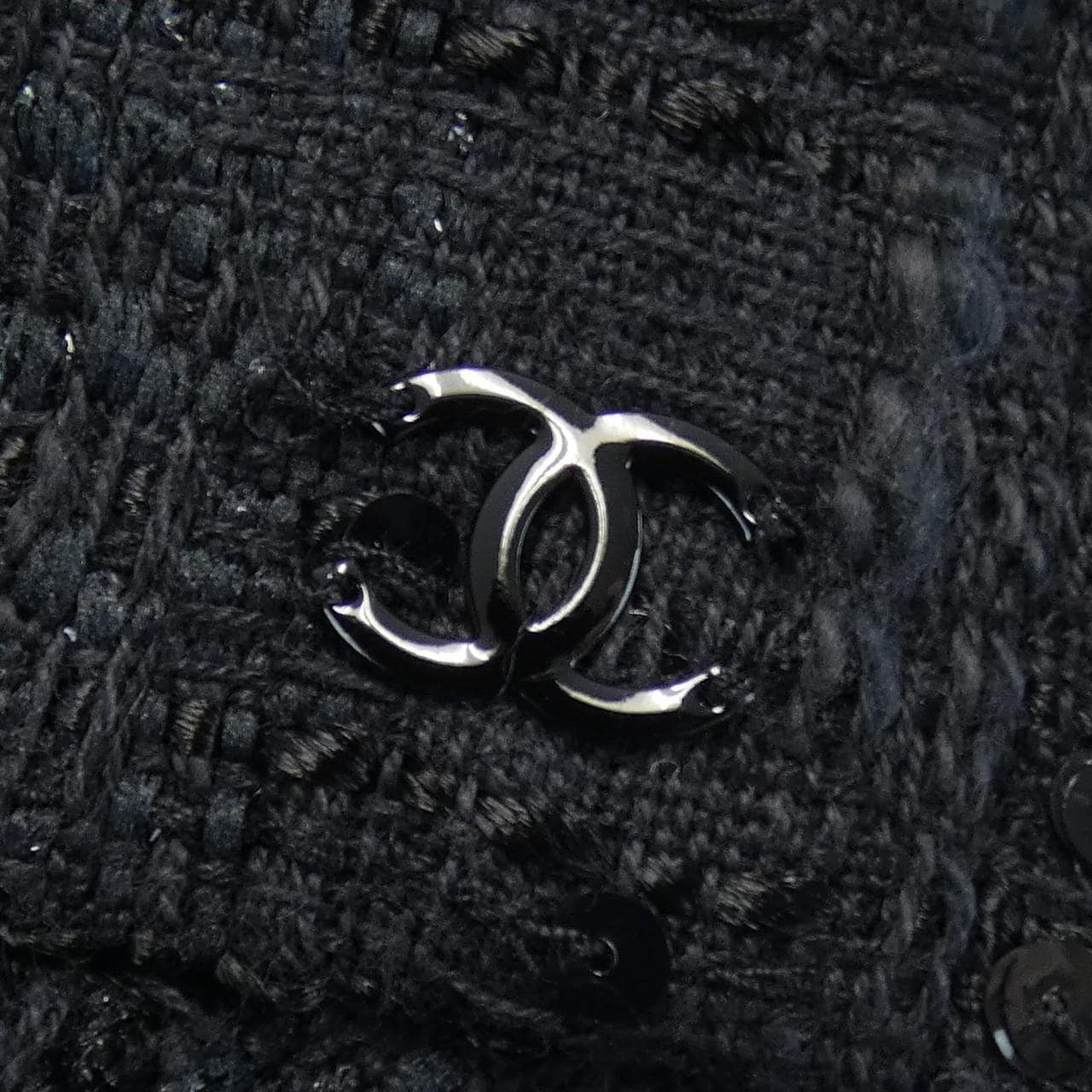 シャネル CHANEL ノーカラージャケット