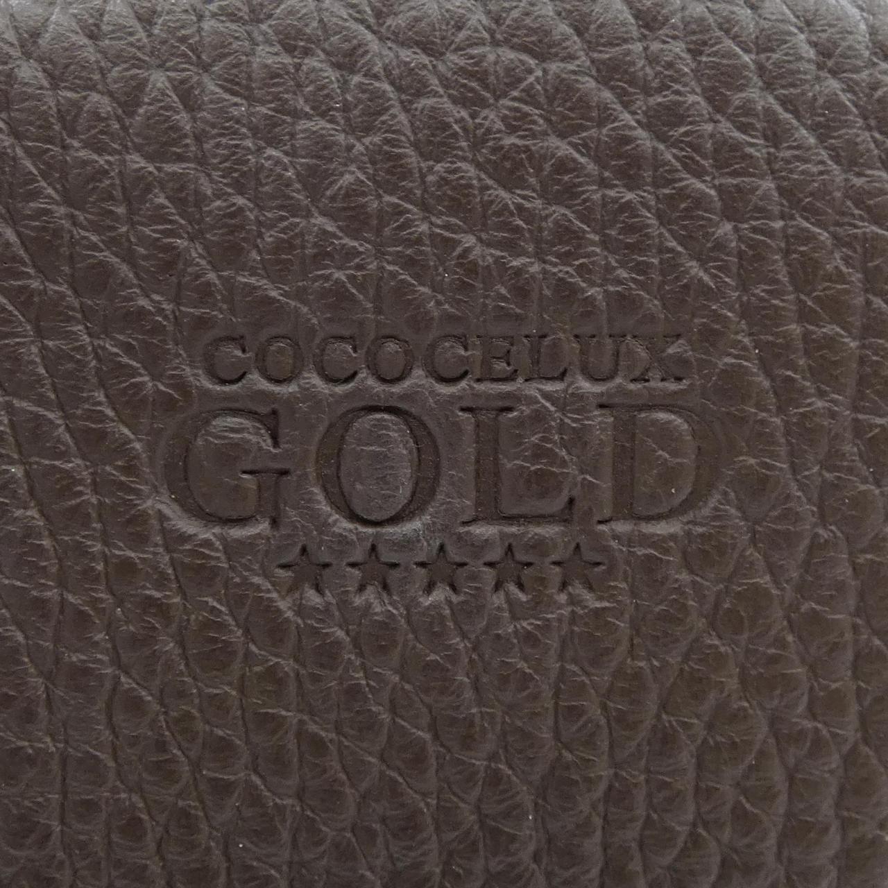 ココセリュクスゴールド COCOCELUX GOLD BAG