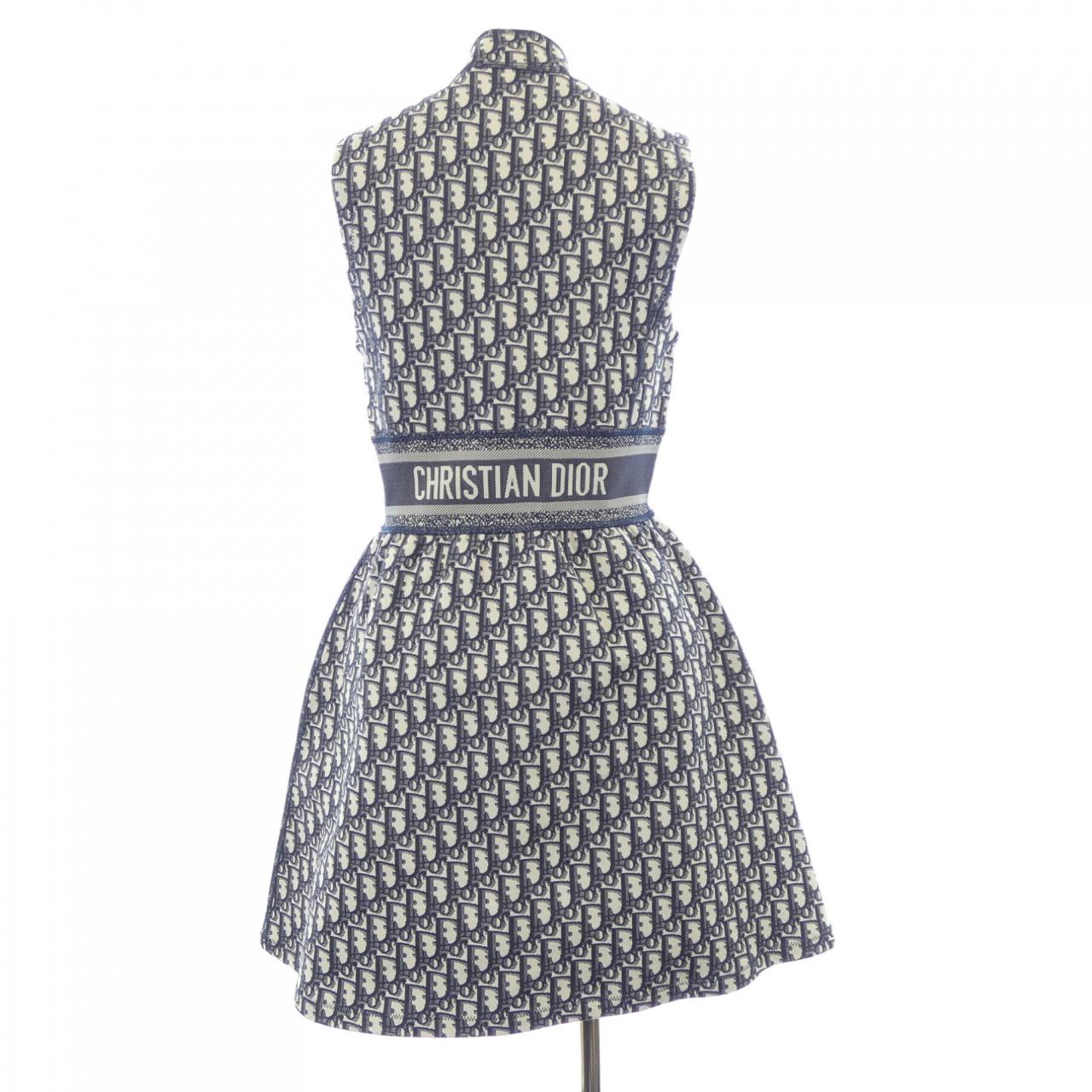 クリスチャンディオール CHRISTIAN DIOR DIORVIERA ショートドレス 143R04A4040 ワンピース