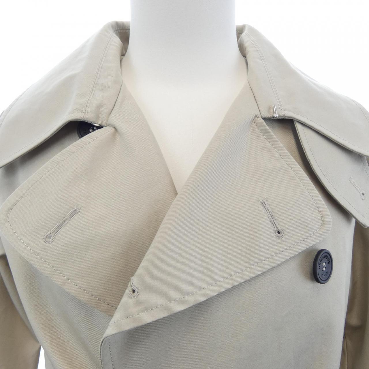 ディースクエアード DSQUARED2 S74AA0211 トレンチコート
