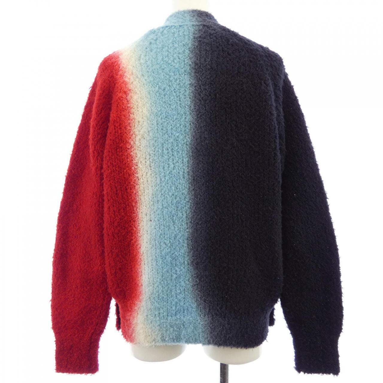 サカイ SACAI TIE DYE KNIT CARDIGAN 23-03167M カーディガン