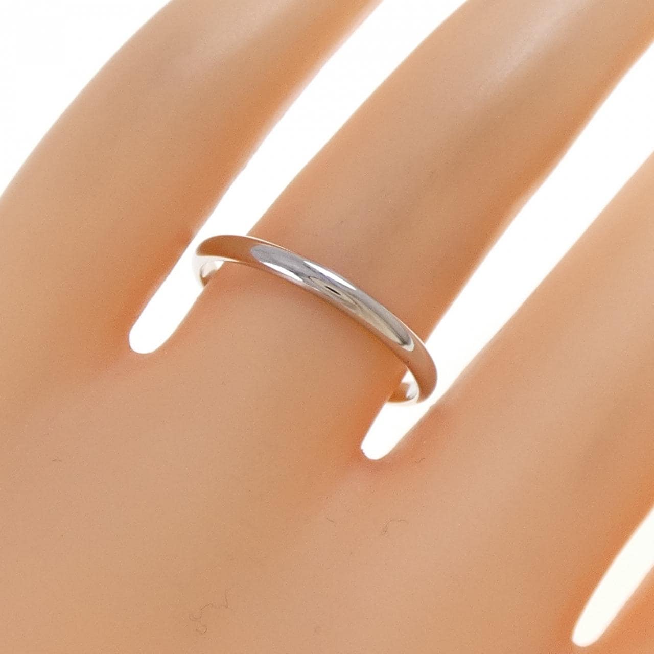 ティファニー ウェディング バンド リング