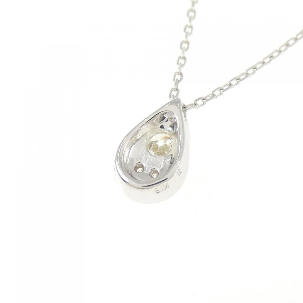 ヴァンドーム ダイヤモンド ネックレス 0.10CT