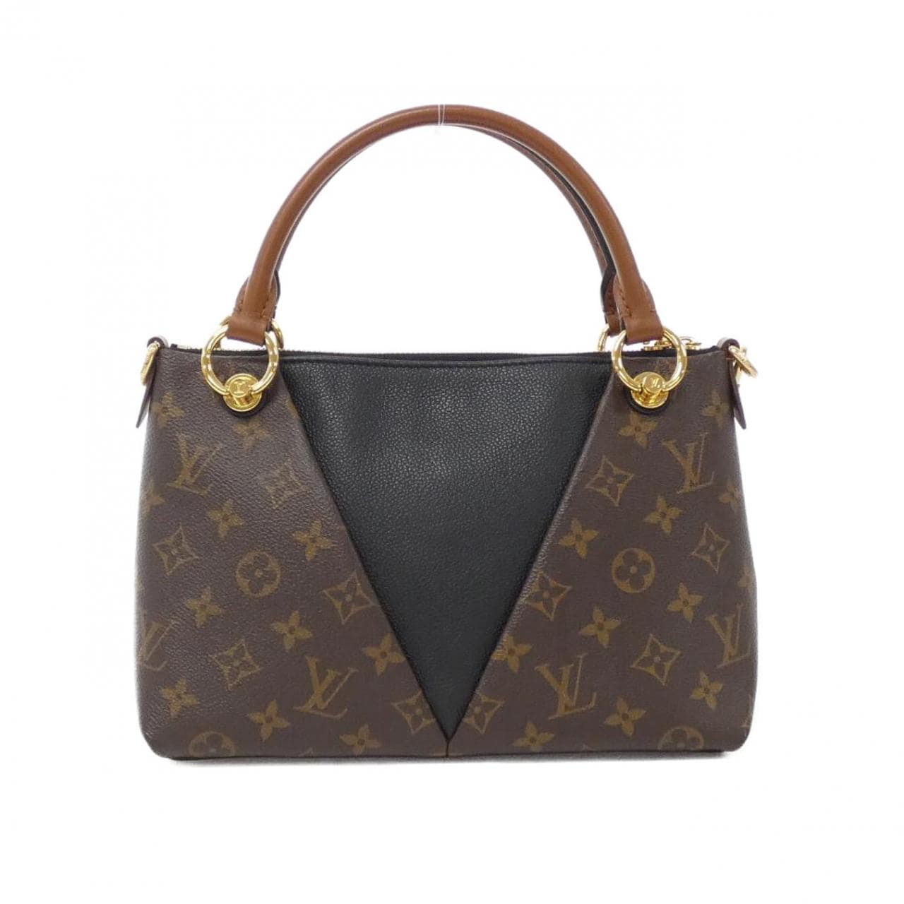 LOUIS VUITTON Monogram V Tote BB M43976 Bag