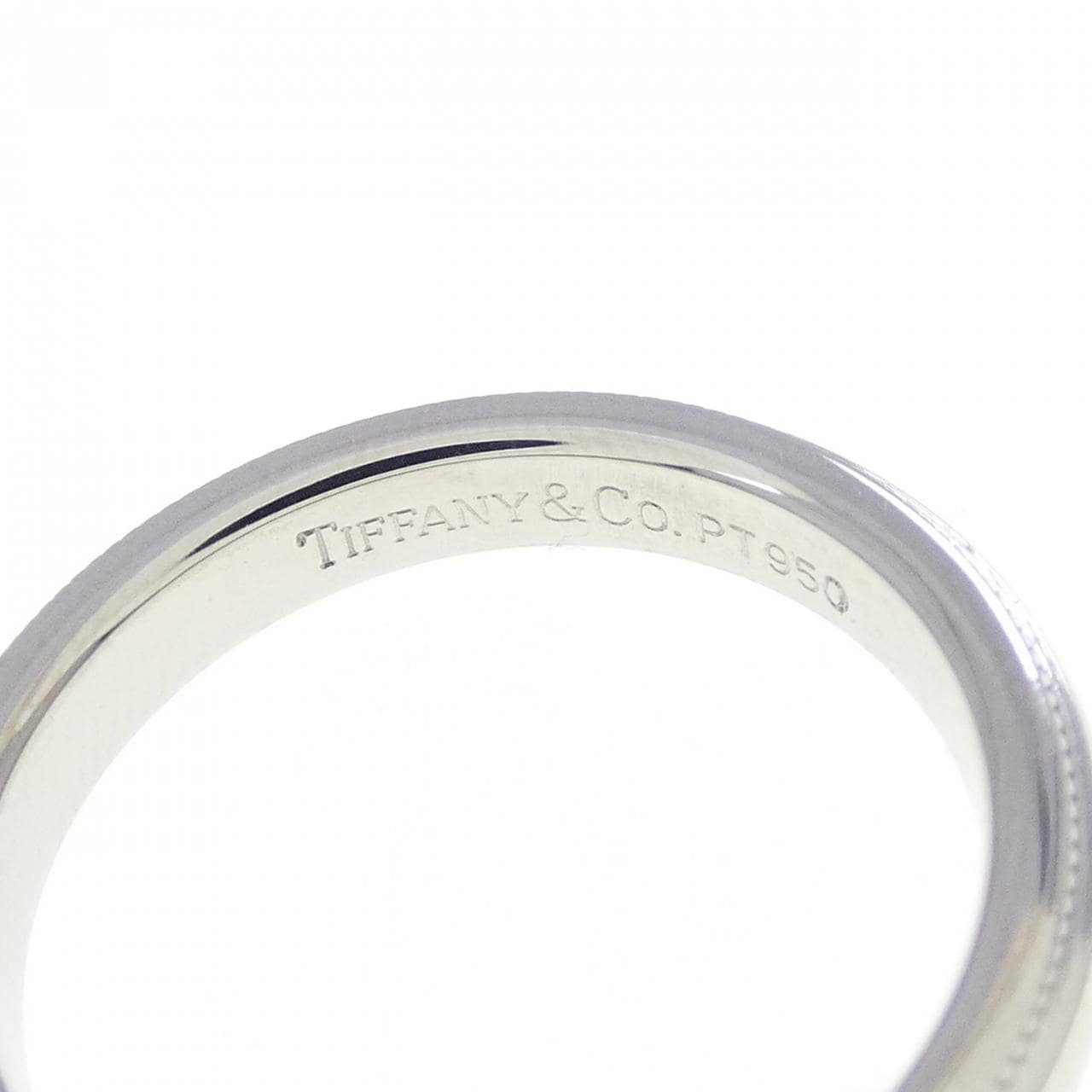 ティファニー ミルグレイン リング
