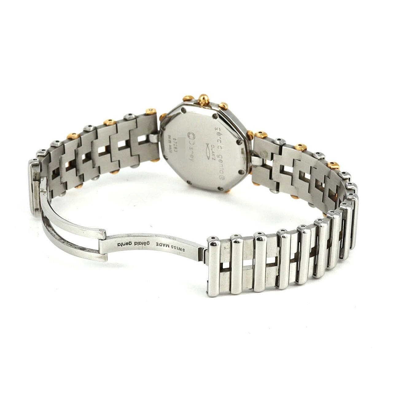 ジェラルドジェンタ レトロファンタジー YGコンビ G.3491.7/3491.890.ADN SSxYG クォーツ