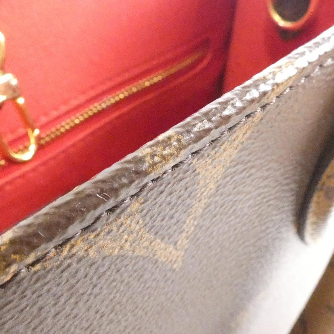 ルイヴィトン モノグラム ジャイアント オンザゴー PM M46373 バッグ