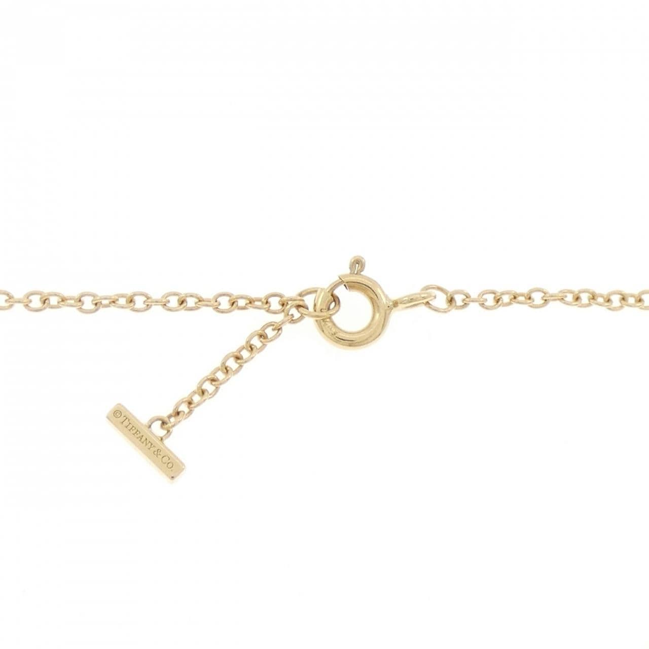 ティファニー Tスマイル ブレスレット