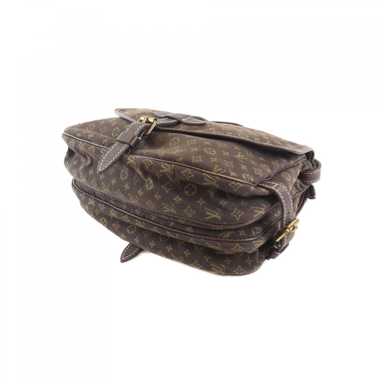 LOUIS VUITTON Monogram Minilan Saumur 30 公分 M95227 肩背包