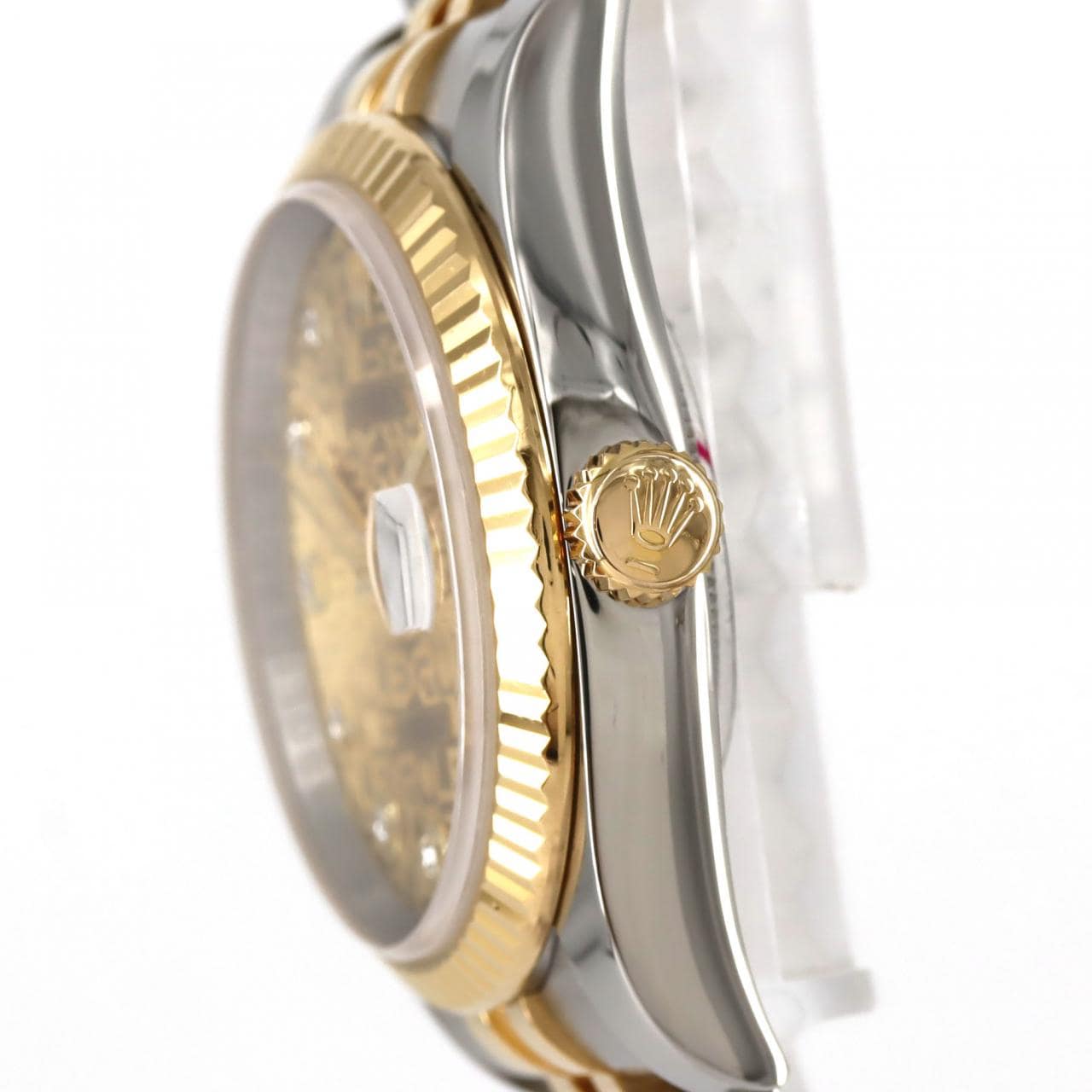 ROLEX Datejust 116233G SSxYG Automatic V number
