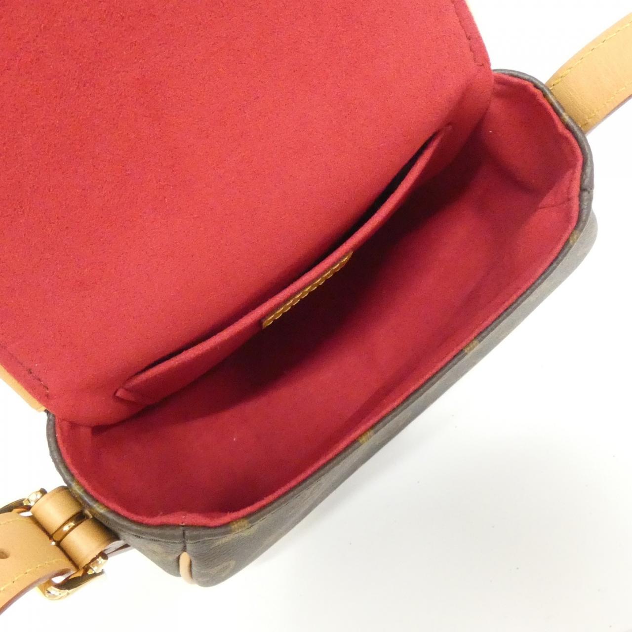 ルイヴィトン モノグラム タンブラン M44860 ショルダーバッグ