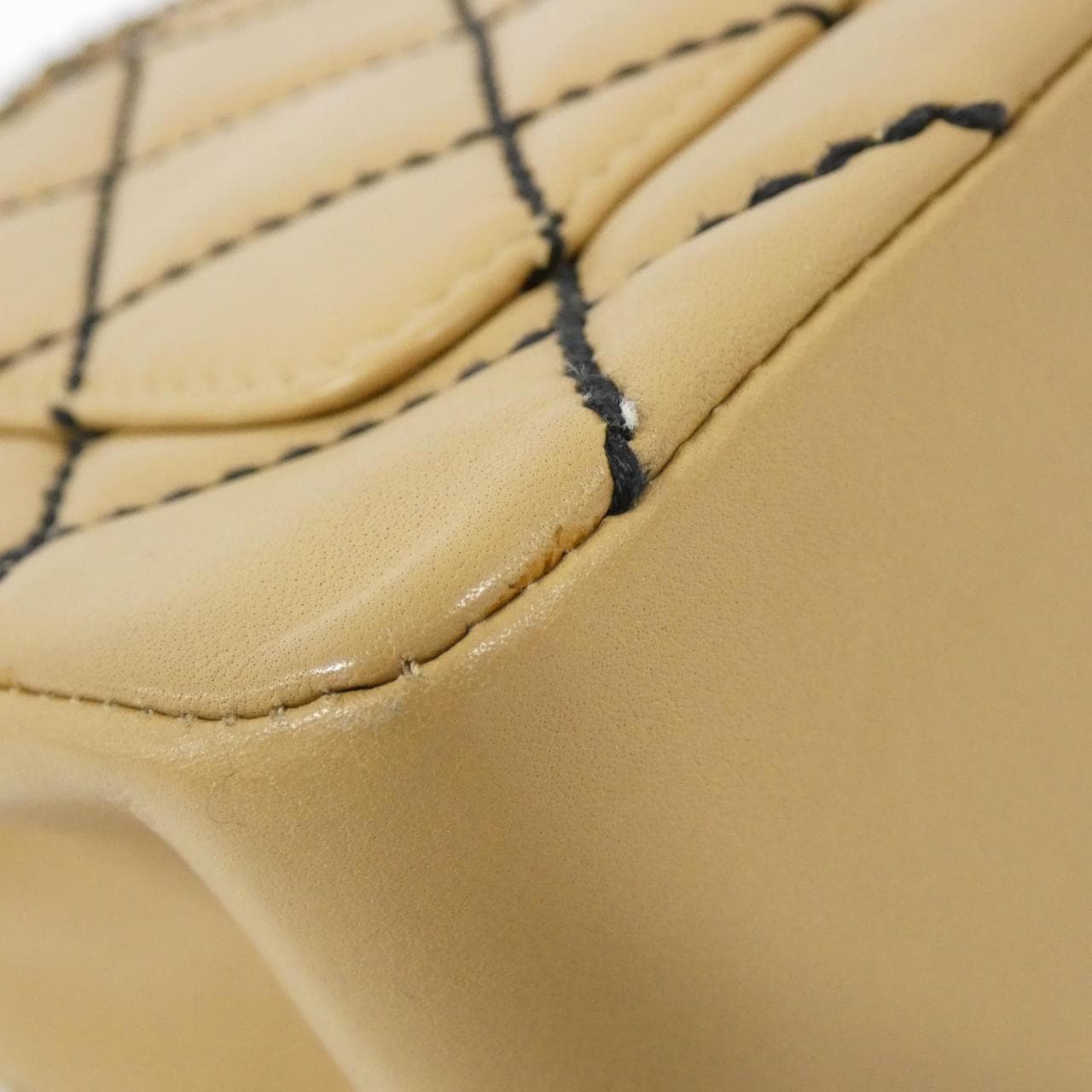 【ヴィンテージ】シャネル ワイルドステッチ ライン 16793 ショルダーバッグ