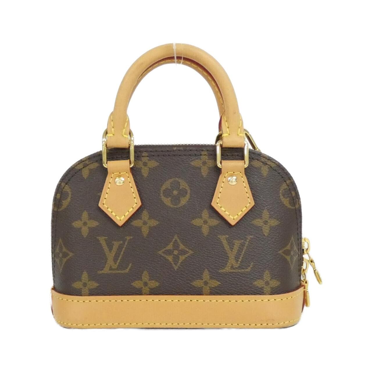 ルイヴィトン モノグラム ナノ アルマ M82717 バッグ
