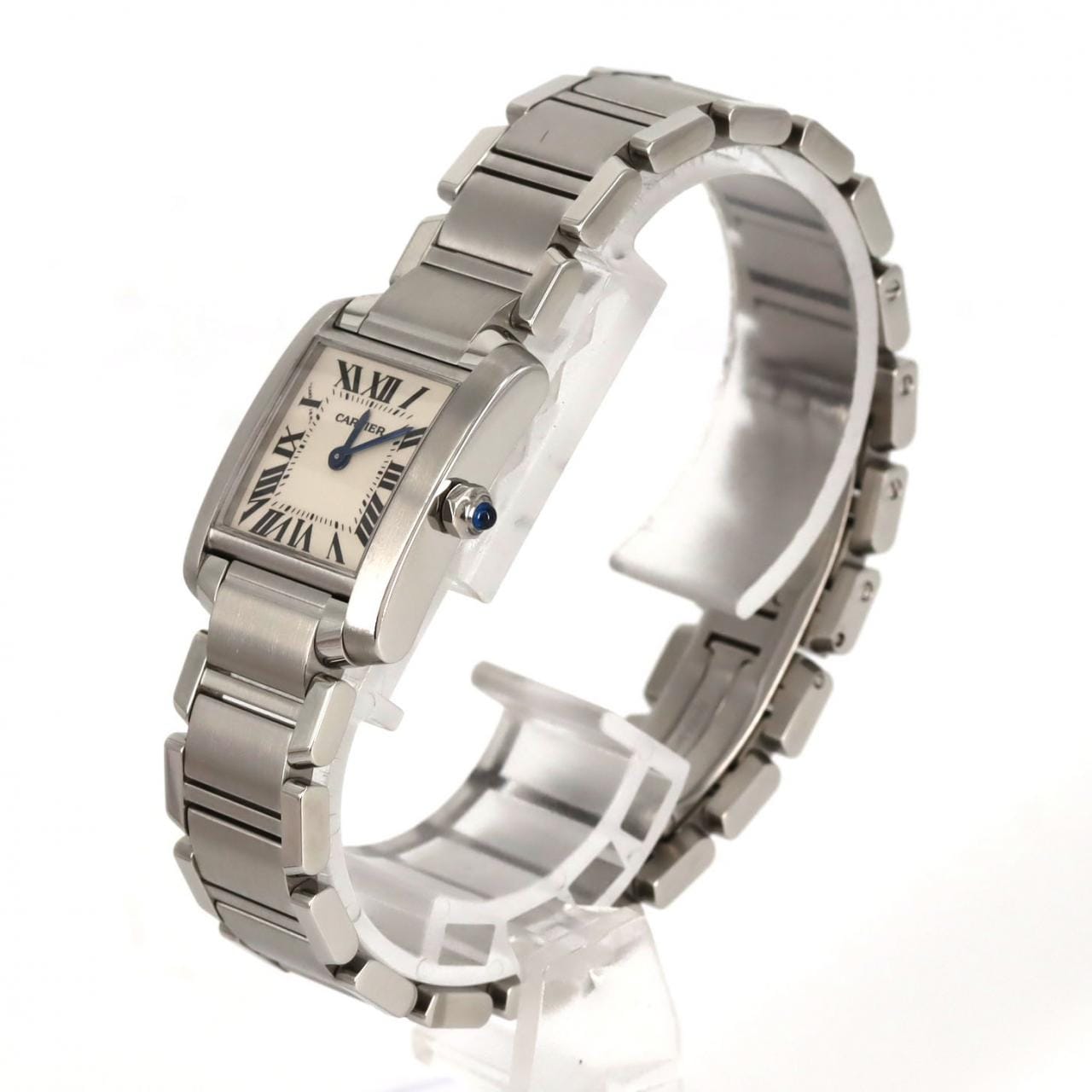 カルティエ タンクフランセーズSM W51008Q3 SS クォーツ