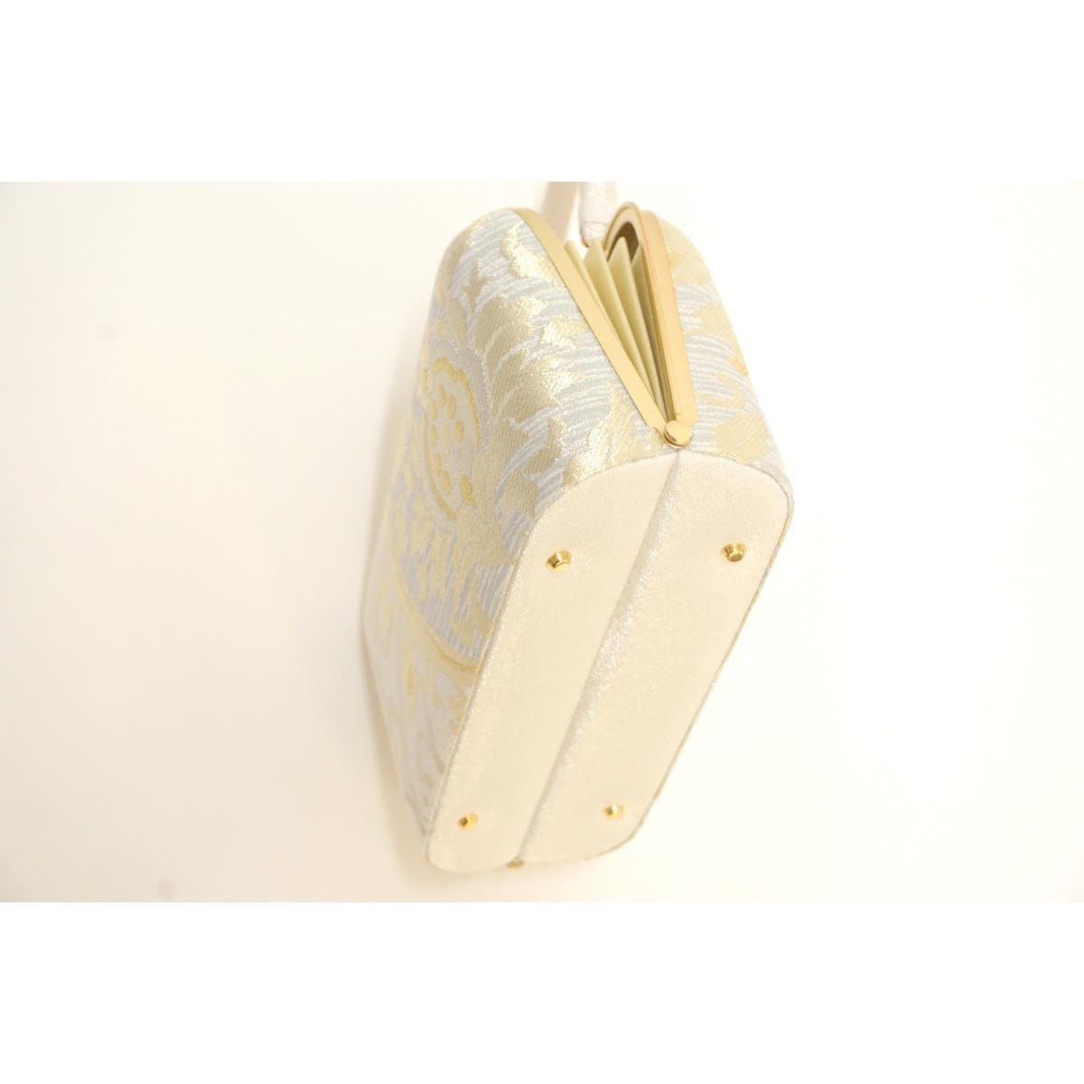 【新品】草履バッグセット　白梅　Ｌサイズ