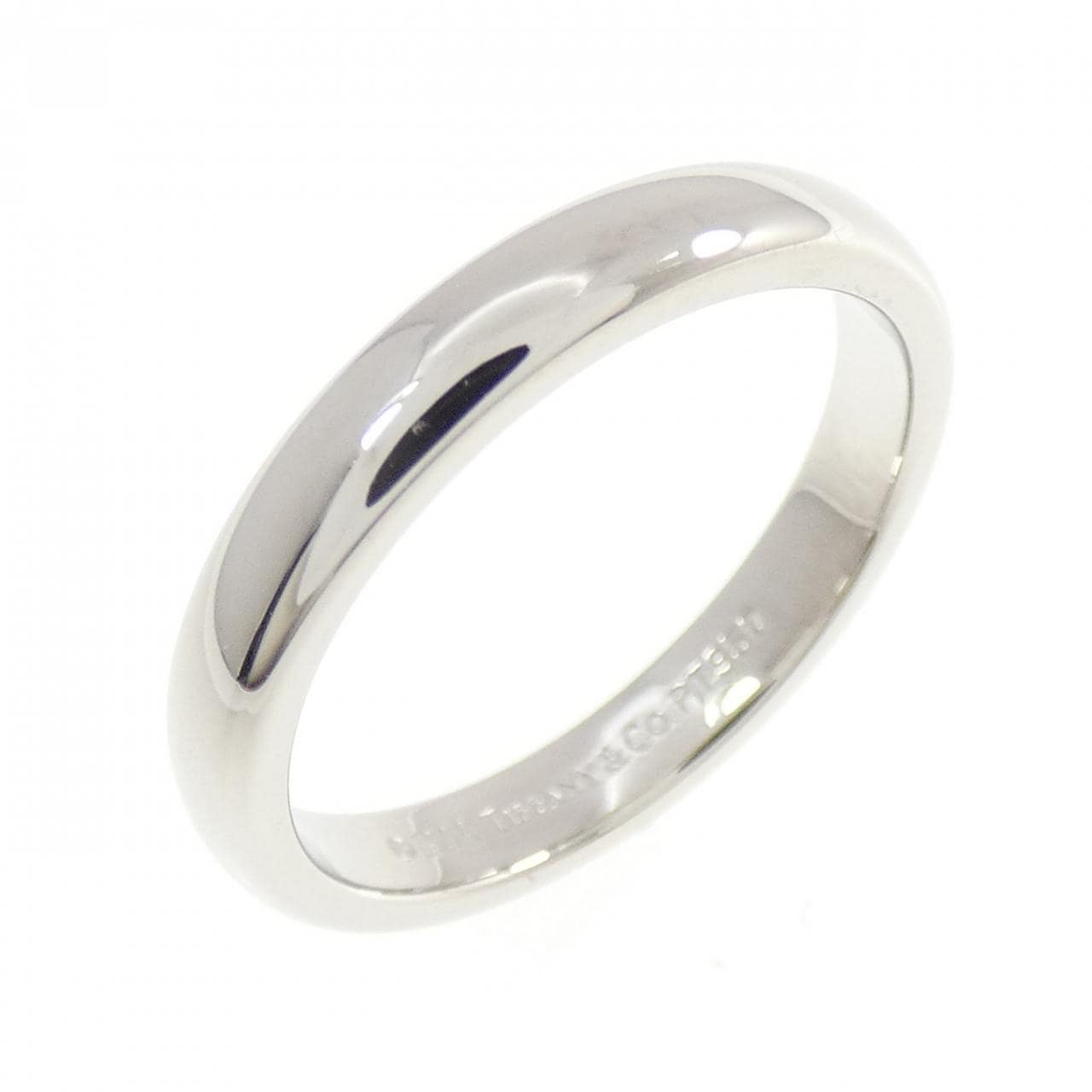 ティファニー フォーエバー ウエディング バンド リング