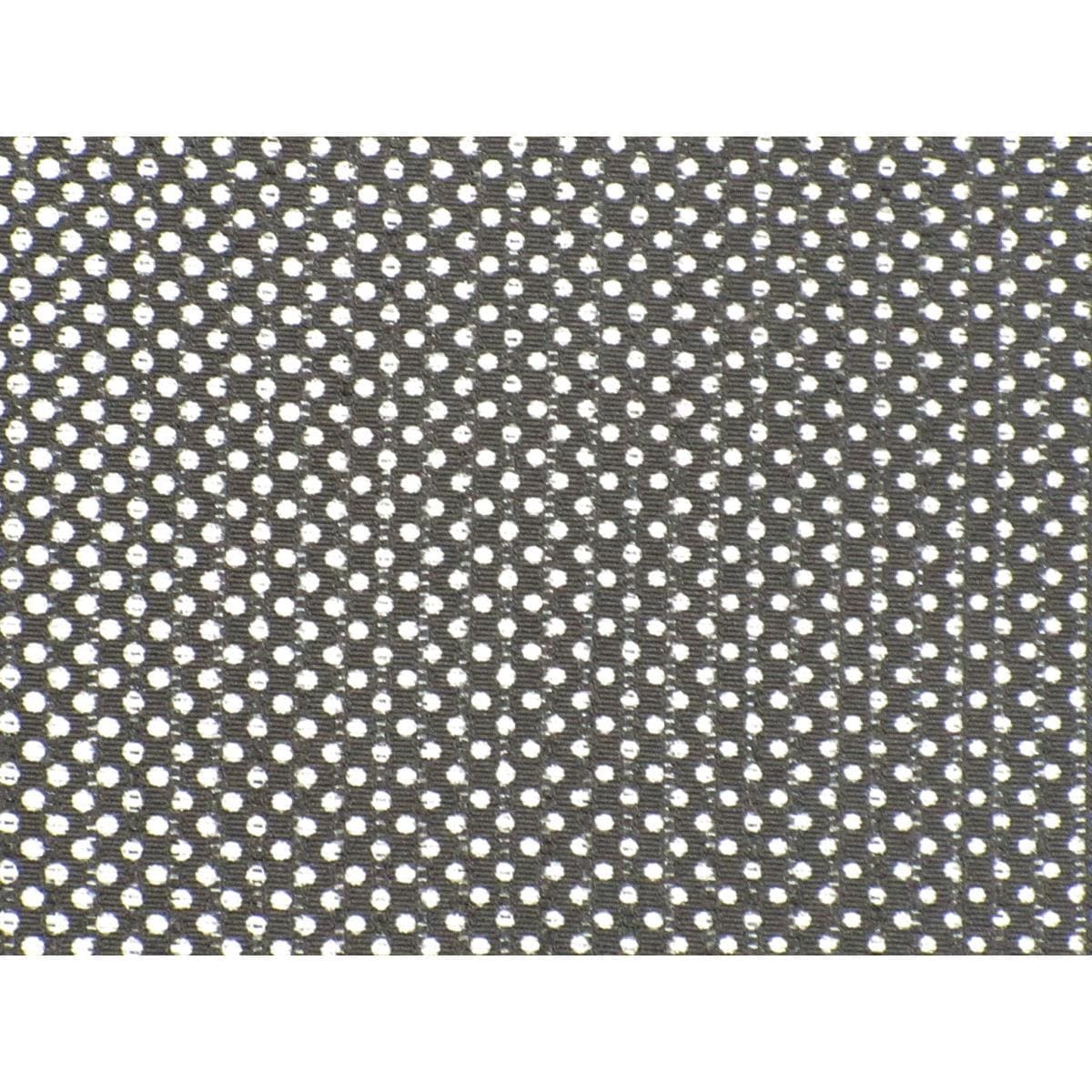 【未使用品】単衣　竪絽織小紋