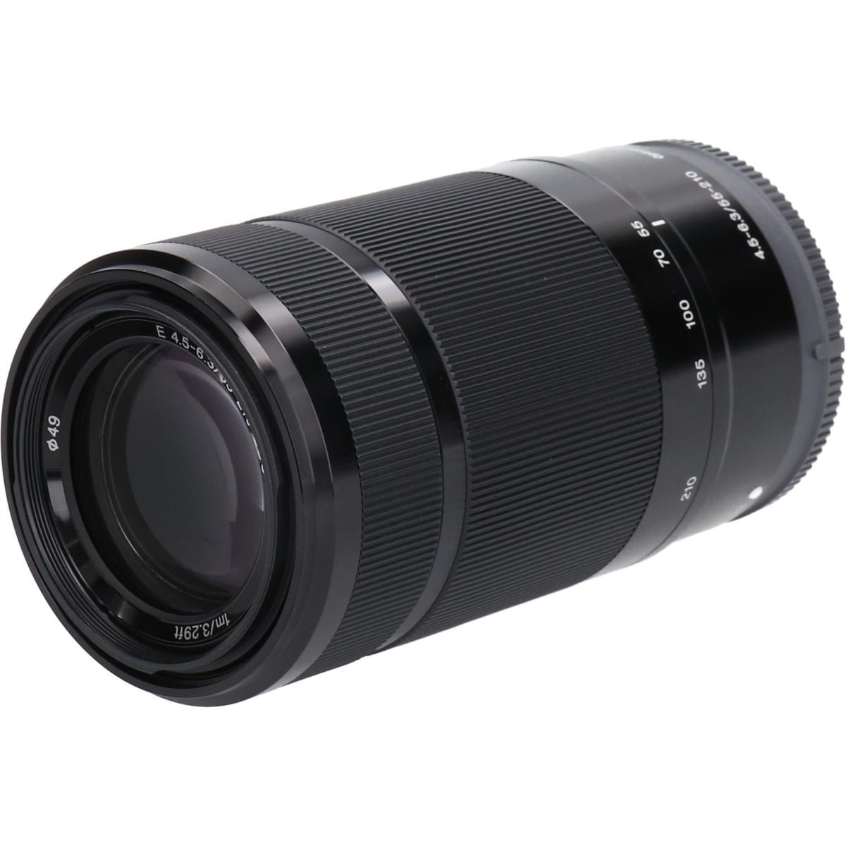 Ｅ５５－２１０ｍｍ　Ｆ４．５－６．３ＯＳＳ（ＳＥＬ５５２１０）